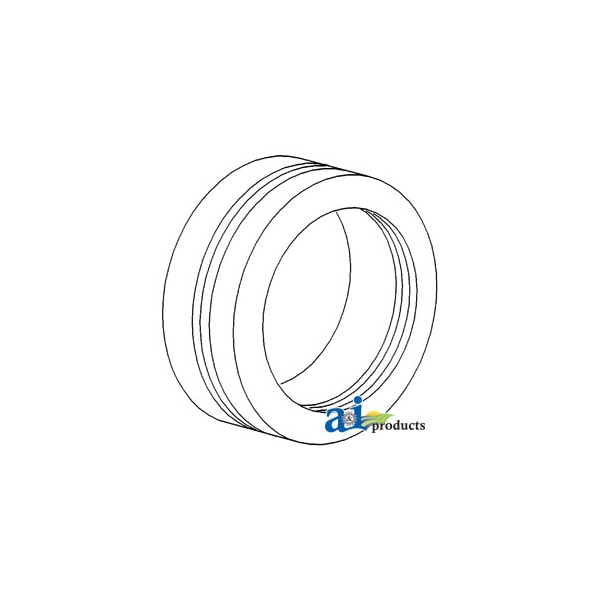 PTO Housing Retainer, Rear 3.5" x3.5" x1"
